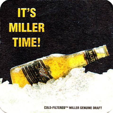 milwaukee wi-usa miller quad 4b (185-it's miller-schrge flasche)